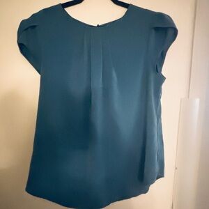 Elegant Dark Teal Women's Top